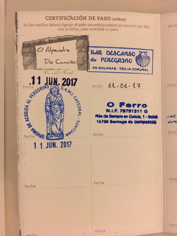 Der Jakobsweg: Der Weg nach Santiago de Compostela