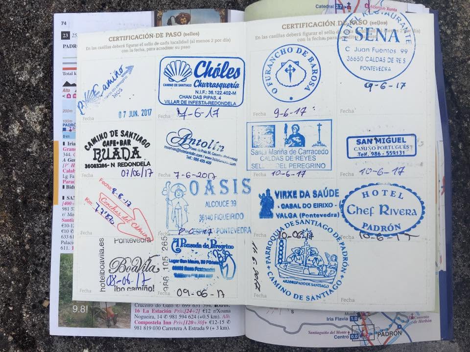 Der Jakobsweg: Der Weg nach Santiago de Compostela