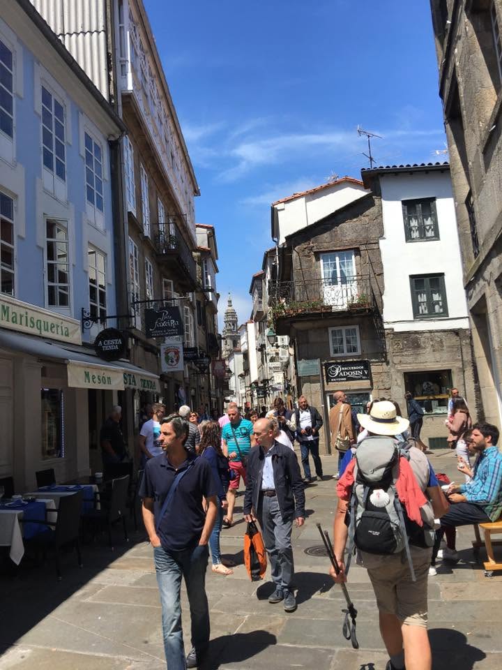 Der Jakobsweg: Der Weg nach Santiago de Compostela