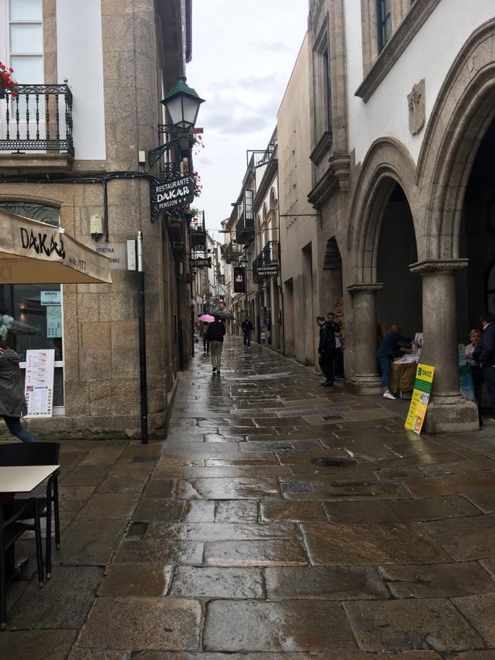 Der Jakobsweg: Der Weg nach Santiago de Compostela