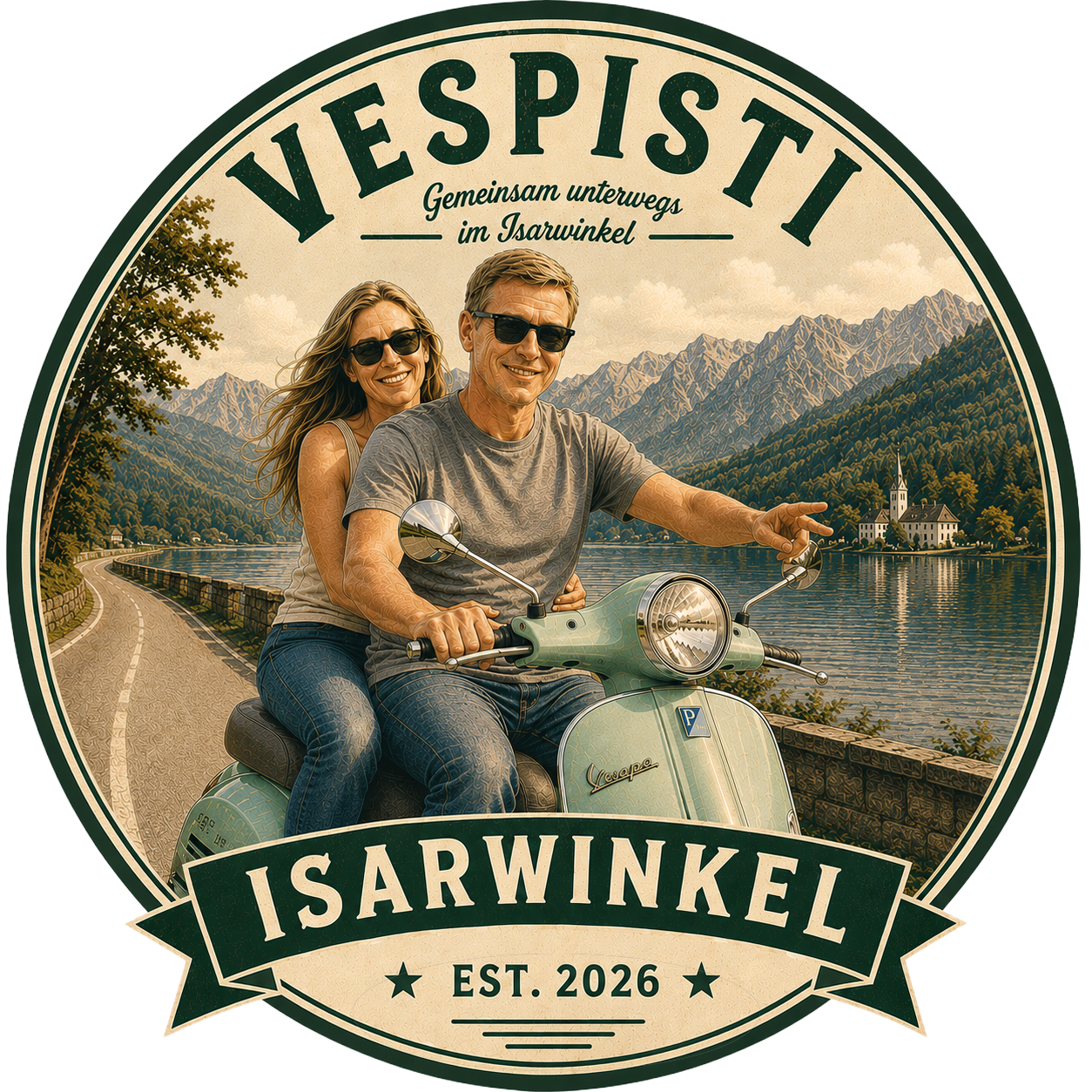 Vespisti Isarwinkel