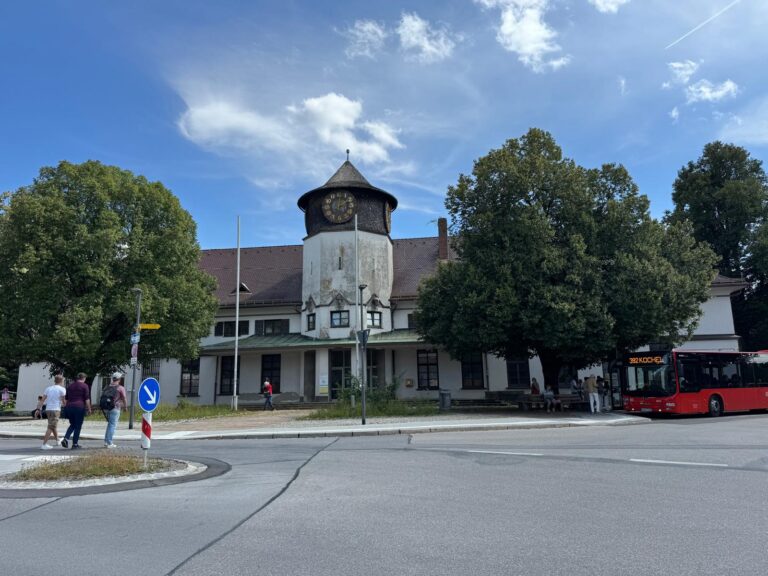 Bahnhof Bad Tölz