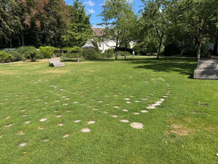 Franziskanergarten und Rosengarten