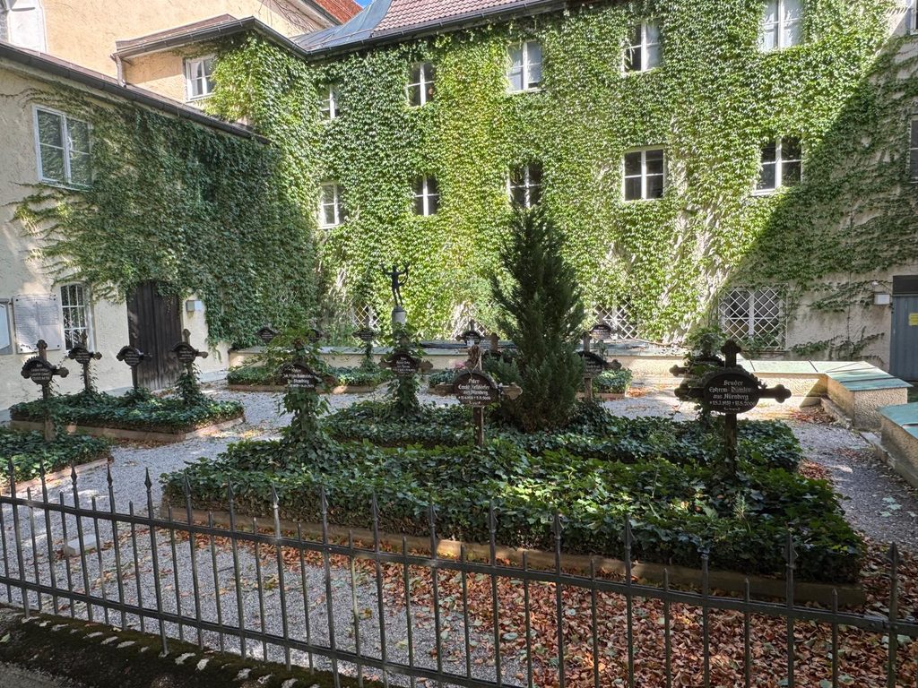 Friedhof Franziskanerkloster