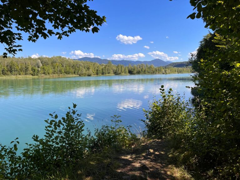Isarkraftwerk / Isarstausee