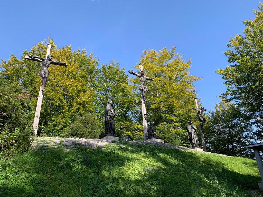 Kreuzigungsgruppe Kalvarienberg