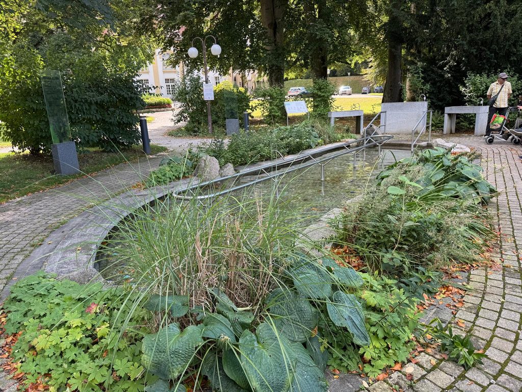 Kneippanlage im Kurgarten