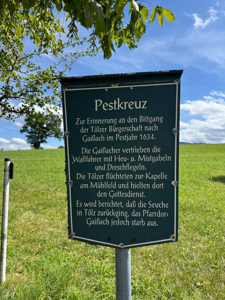 Pestkreuz Gaißach